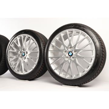 BMW Winterkompletträder 2er F74 1er F70 19 Zoll Styling 1085 M Y-Speiche