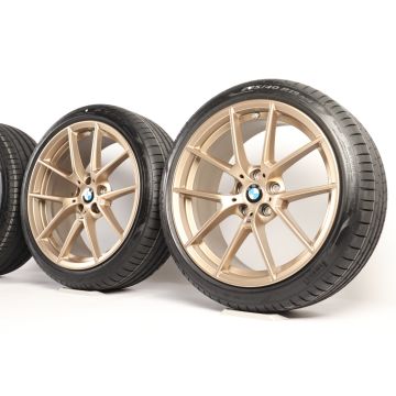 BMW Summer Wheels 3 Series G20 G21 2 Series G42 4 Series G22 G23 19 Inch Styling 898 M Y-Speiche