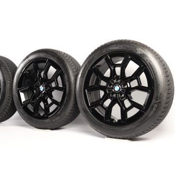 BMW Velgen met Winterbanden X1 U11 iX1 U11 X2 U10 iX2 U10 19 Inch Styling 867 V-Speiche