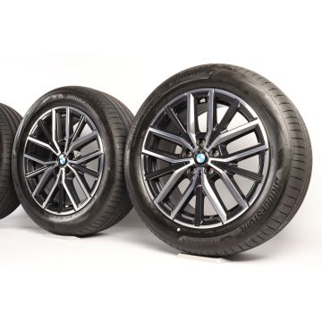 BMW Sommerkompletträder X1 U11 iX1 U11 X2 U10 iX2 U10 18 Zoll Styling 838 M Doppelspeiche