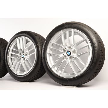 BMW Velgen met All-Season banden 5 Serie G60 G61 i5 G60 19 Inch Styling 933 Dreifachspeiche
