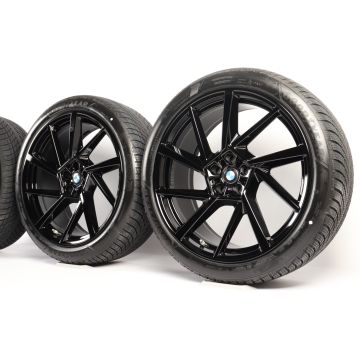 BMW Winter Wheels iX3 NA5 iX4 NA7 21 Inch Styling 1050 M Sternspeiche