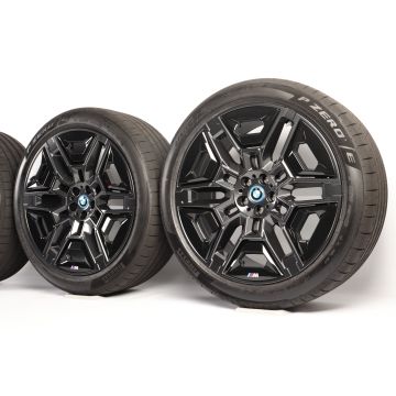 BMW Sommerkompletträder iX i20 22 Zoll Styling 1027 M Aerodynamik