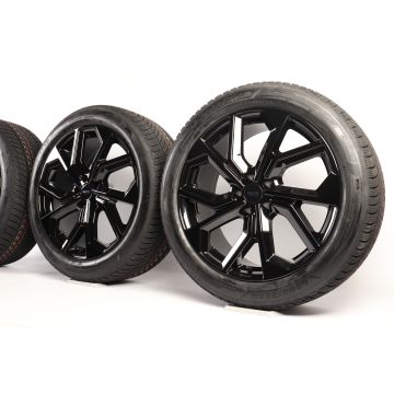 Platin Winter Wheels iX3 NA5 iX4 NA7 20 Inch Styling P97
