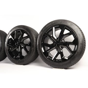 Platin Winter Wheels iX3 NA5 iX4 NA7 20 Inch Styling P97