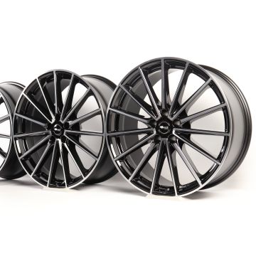 4x Brock Alufelgen X3 G45 iX3 NA5 iX4 NA7 21 Zoll Styling B43 Vielspeiche