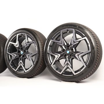 BMW Winterkompletträder X1 U11 iX1 U11 X2 U10 iX2 U10 20 Zoll Styling 873 M V-Speiche