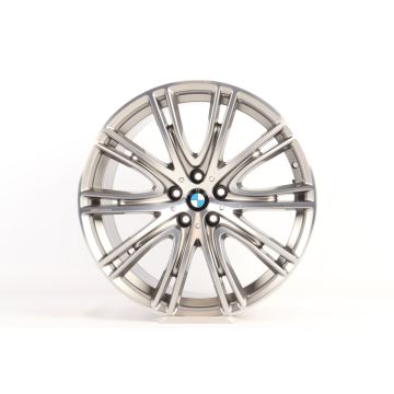 1x Hinterachse BMW Alufelge 6er G32 7er G11 G12 20 Zoll Styling 649 V-Speiche