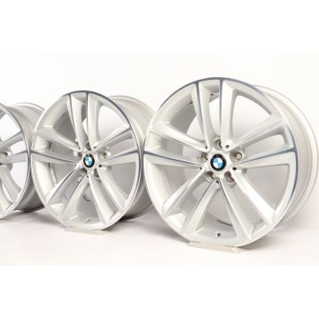 4x BMW Alloy Rims 6 Series G32 7 Series G11 G12 19 Inch Styling 630 Doppelspeiche