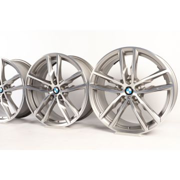 4x BMW Velgen X3 G01 X4 G02 19 Inch Styling 698 M Doppelspeiche