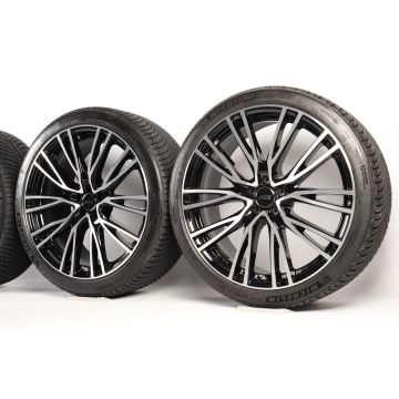 AEZ Winter Wheels iX3 NA5 iX4 NA7 22 Inch Styling Seattle dark