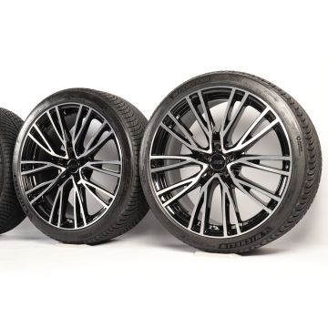 AEZ Summer Wheels iX3 NA5 iX4 NA7 22 Inch Styling Seattle dark