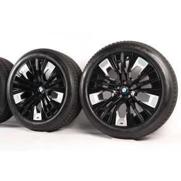 BMW Winter Wheels 7 Series G70 i7 G70 X3 G45 20 Inch Styling 906 M Aerodynamik