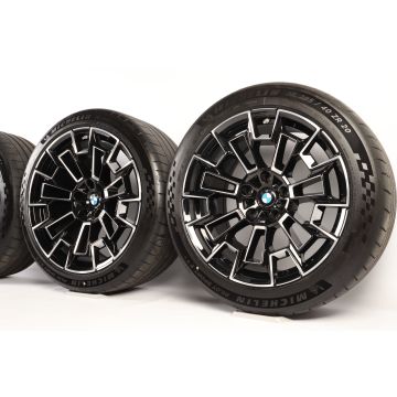 BMW Summer Wheels M5 G90 G99 20 Inch 21 Inch Styling 952 M Doppelspeiche