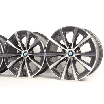 4x BMW Alufelgen 3er G20 G21 4er G22 G23 17 Zoll Styling 775