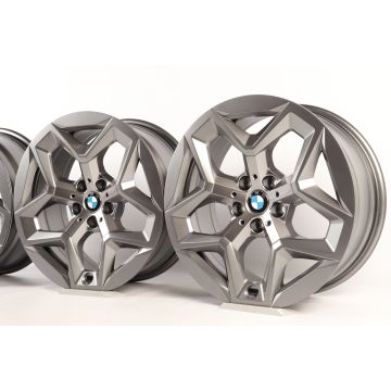 4x BMW Velgen 5 Serie G60 G61 18 Inch Styling 932 Y-Speiche