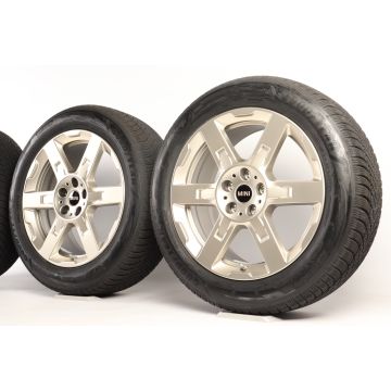 MINI Winterkompletträder U25 Countryman 18 Zoll Styling Asteroid Spoke 944