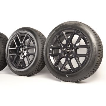 MINI Winterkompletträder U25 Countryman 18 Zoll Styling 945 Y-Speiche
