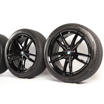 BMW Winter Wheels 3 Series G20 G21 2 Series G42 4 Series G22 G23 19 Inch Styling 791 M Doppelspeiche