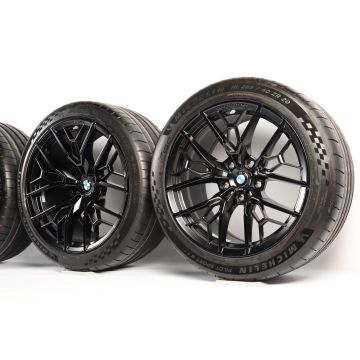 BMW Sommerkompletträder M5 G90 G99 20 Zoll 21 Zoll Styling 1075 M Doppelspeiche