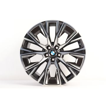 1x Vorderachse BMW Alufelge 4er G26 i4 G26 20 Zoll Styling 862i Aerodynamik