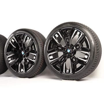 BMW Winter Wheels 5 Series G61 i5 G60 G61 20 Inch Styling 940 M Aerodynamik