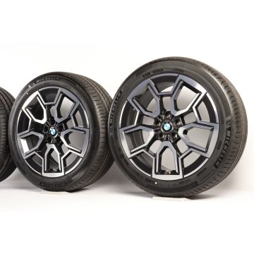 BMW Sommerkompletträder X1 U11 iX1 U11 X2 U10 iX2 U10 19 Zoll Styling 867 V-Speiche