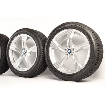 BMW Winterkompletträder iX3 NA5 iX4 NA7 20 Zoll Styling 1045 Sternspeiche