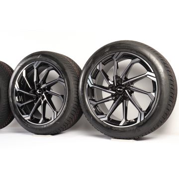Brock Winterkompletträder für BMW iX3 NA5 iX4 NA7 20 Zoll Styling RC36 Nordic Soft Compound
