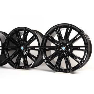 4x BMW Velgen 5 Serie G30 G31 20 Inch Styling 759 V-Speiche