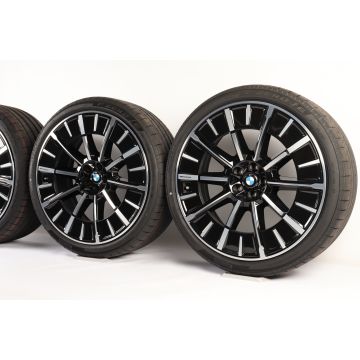 BMW Summer Wheels iX3 NA5 iX4 NA7 22 Inch Styling 1053i Aerodynamik