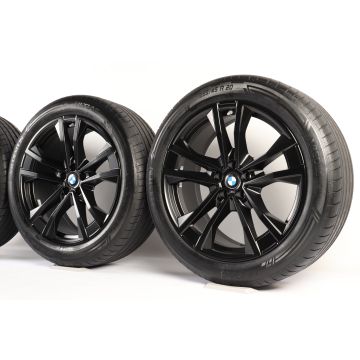BMW Summer Wheels iX3 NA5 iX4 NA7 20 Inch Styling 1048 M Doppelspeiche