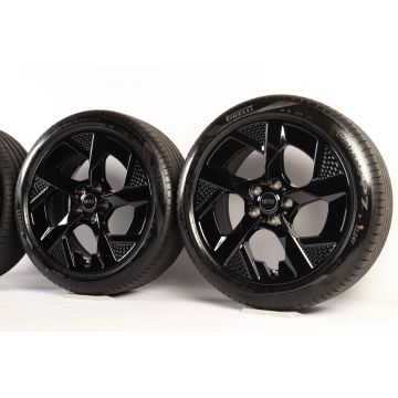 MINI Winterkompletträder J05 18 Zoll Styling Slide Spoke 985