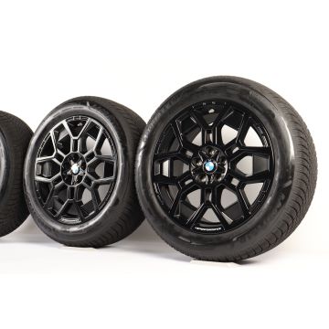 BMW Winter Wheels X1 U11 iX1 U11 X2 U10 18 Inch Styling 880 M Performance Sternspeiche