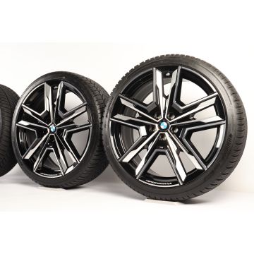 BMW Winter Wheels X1 U11 iX1 U11 X2 U10 iX2 U10 21 Inch Styling 877 M Doppelspeiche