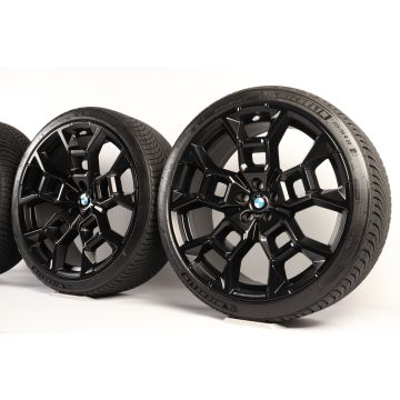 BMW Winter Wheels iX3 NA5 iX4 NA7 22 Inch Styling 1054 M Y-Speiche