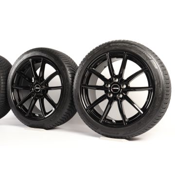 AUTEC Winterkompletträder für BMW X1 U11 iX1 U11 X2 U10 iX2 U10 U25 19 Zoll Styling Skara