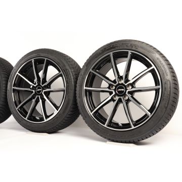 AUTEC Winterkompletträder für BMW X1 U11 iX1 U11 X2 U10 iX2 U10 U25 19 Zoll Styling Skara