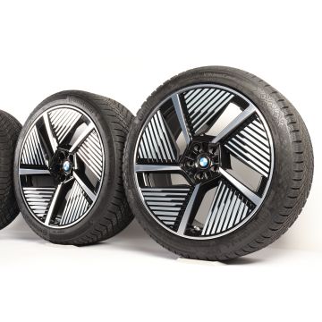 BMW Winter Wheels iX3 NA5 iX4 NA7 21 Inch Styling 1049 Aerodynamik Sternspeiche Nordic Soft Compound