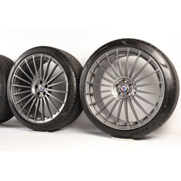Alpina Sommerkompletträder Alpina XB7 23 Zoll Styling Classic CS16