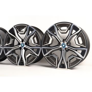 4x BMW Velgen iX i20 22 Inch Styling 1021 Aerodynamik