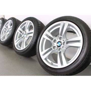 BMW Sommerkompletträder X1 E84 18 Zoll Styling 355 Sternspeiche