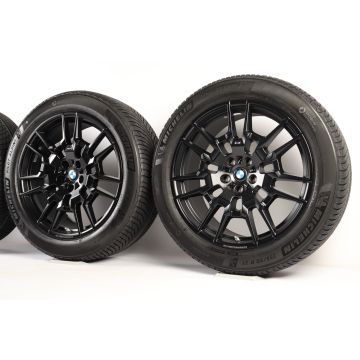 BMW Winter Wheels X5 G65 iX5 G65 21 Inch Styling 1109 M Performance Doppelspeiche