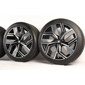 BMW Winter Wheels X5 G65 iX5 G65 22 Inch Styling 1115 Aerodynamik