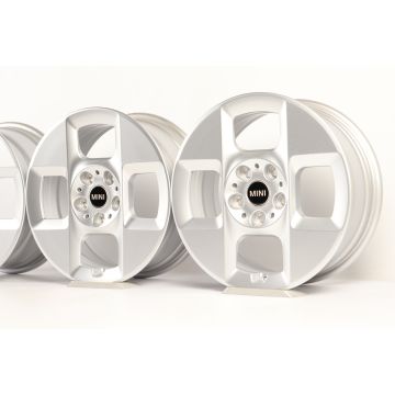 4x MINI Alufelgen F65 F66 F67 16 Zoll Styling 4-Square Spoke 955