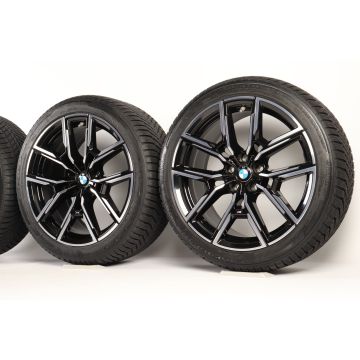 BMW Velgen met Winterbanden 4 Serie G26 i4 G26 19 Inch Styling 859 M Y-Speiche