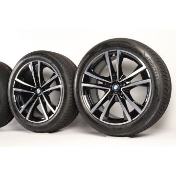 BMW Winter Wheels iX3 NA5 iX4 NA7 20 Inch Styling 1048 M Doppelspeiche