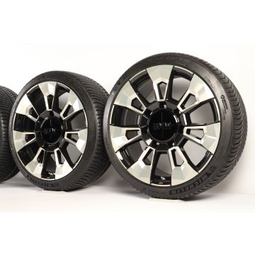 BMW Velgen met Winterbanden XM G09 23 Inch Styling 923 M Sternspeiche