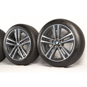 BMW All-Season Wheels 1 Series F40 2 Series F44 17 Inch Styling 548 Doppelspeiche