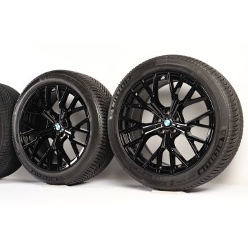 BMW Winter Wheels 7 Series G70 i7 G70 X3 G45 20 Inch Styling 911M Y-Speiche
